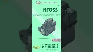Danfoss Hydraulic Motor | High Performance & Reliability for Industrial Machines #shorts #viral #fyp