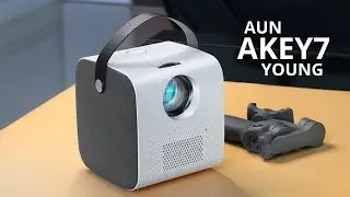 AUN AKEY7 Young Projector