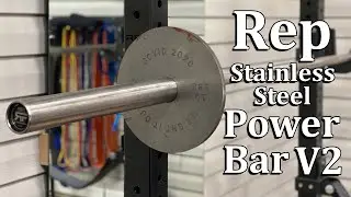 Rep Stainless Steel Power Bar v2 Review