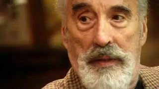 Christopher Lee - The Wicker Man cast and crew interview - 2005