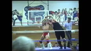 Chief Jay Eagle vs Rick Link  ***  7-3-93