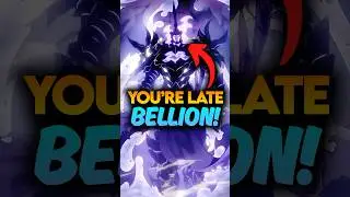 Why Bellion was Introduced so Late in Story? Solo Leveling Season 2 #sololeveling #shorts