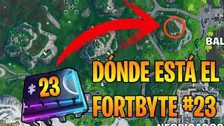 LOCALIZACI&Oacute;N FORTBYTE #23 FORTNITE DESAF&Iacute;OS TEMPORADA 9 - Jaivan28