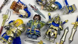 LEGO WOW World of Warcraft - Varian | Arthas | Unofficial Minifigures