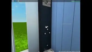playing with a stop switch on a teknikk gen 5 elevator