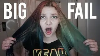 Bleaching My Hair At Home FAIL (+ Colored Hair Tips)