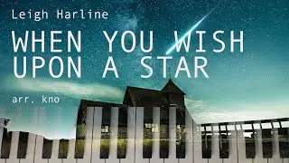 When You Wish Upon a Star by Leigh Harline, arr. for piano by kno