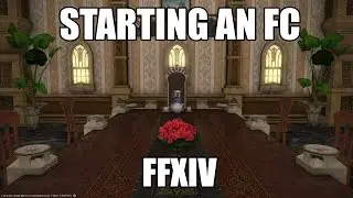 Starting a Free Company in FFXIV