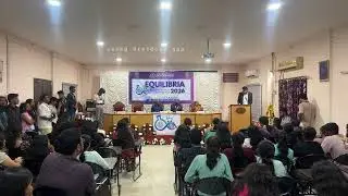 Equilibria 26 Valedictory Function