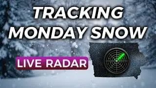 Winter Weather Advisory Iowa  Snowfall Updates & Travel Impacts (LIVE)