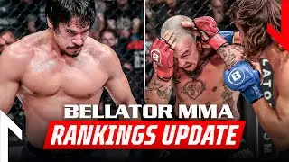 GOITI YAMAUCHI UPPERCUT KNOCKOUT & RANKINGS UPDATES | BELLATOR MMA