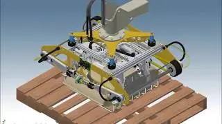 Multi-Function Gripper (Bag, Sheet, Pallet)