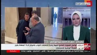 إبراهيم قاسم: تواصل تصويت المصريين بالخارج في جولة الإعادة للدوائر الـ19 الملغاة وسط تنظيم محكم