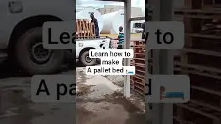 how to make pallet beds 🛏️ get some quality pallets for the job