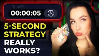 SHORT TRADES: Easy MONEY or FAST DRAIN? Testing My New 5s Scalping Strategy