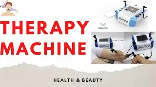 Radio Frequency Smart Tecar Therapy Machine