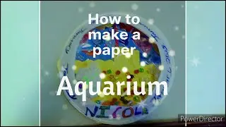 PAPER PLATE AQUARIUM
