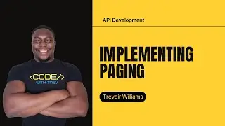 Paging in ASP.NET Core Web API | Ultimate ASP.NET Web API Tutorial for Beginners