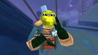 Doing stuff with the mechanical monkey pack in gorilla tag 