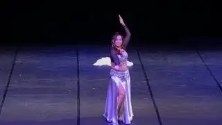 Caroline Ferreira - Solo Dança do Ventre (Leguetek) Mostra de Dança 2023