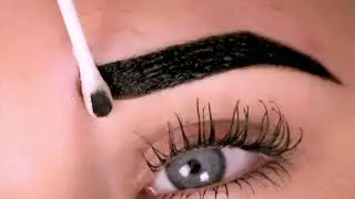 Henna Brows For This Blonde. With Dyotics By Mrs.Highbrow