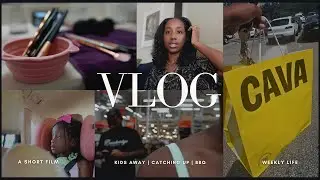 Vlog: Catch up footage | Kids away for the weekend | BBQ | Errands | Lauren Whitney