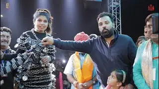 A Spellbinding and Dazzling Performance by Magician Anchal! #Magician #Magic #Fire #LRSM #Udaipur
