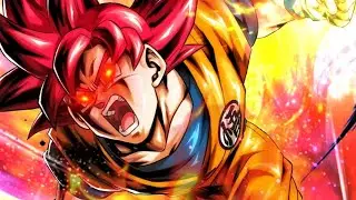 This new unit pretty balanced SSJ God Goku ShowCase.