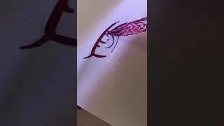 art. #shorts #eyes #inking #ink