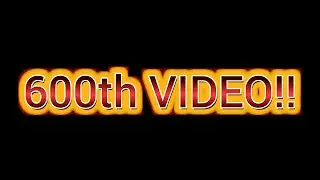 600TH VIDEO! | LaMighty Tre