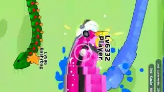 🐍 snake clash : final boos fight win 🥵 snake clash hack game gameplay 😈 #gamer #games