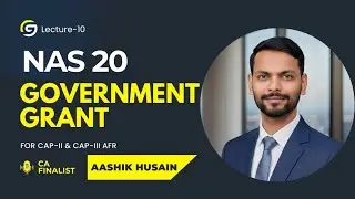 NAS-20 Government Grant Explained in Easiest Way | Nepali | ICAN | CAP-II &  CAP-III | @AashikInfo 
