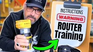 How To Use A Router For Beginner Woodworkers! (step-by-step)