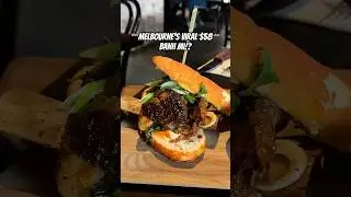 Melbourne&rsquo;s VIRAL most EXPENSIVE banh mi ($58AUD) - Tungthit Sizzling Steak (Beef Short Rib #banhmi