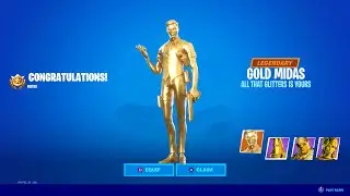How To GET ALL GOLDEN SKINS in Fortnite Season 2!