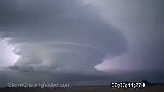 4K Extreme Lightning Archive Footage From 2016 Thunderstorms