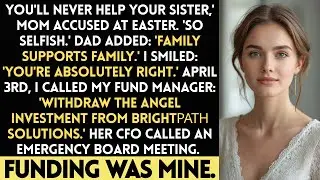 Mom Said 'You'll Never Help Your Sister' &mdash; I'm Her Company's Mystery $11.5M Angel Investor