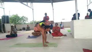MASTER NIRANJAN YOGA PERFORMANCE IN OZONE YOGA CENTER