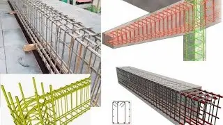 Beam Reinforcement Techniques_( BBS) ||  Practical Knowledge about Beam || Steel Binding Work 🔥
