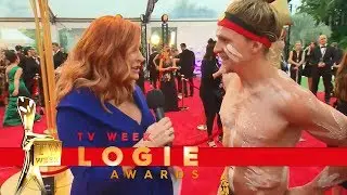 The Deadly Ninja returns | TV Week Logie Awards 2018