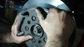 ✅FORD CUSTOM💥ÖN fren disk değişimi💥