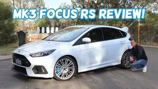 MK3 Ford Focus RS Review! (with bolt on's!)