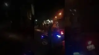 Kejar begal di BTR