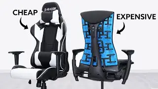$100 vs. $1,700 Gaming Chair