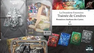 AracKhan Wars   2eme Extension  Trainée de Cendres  Unboxing, analyse et avis