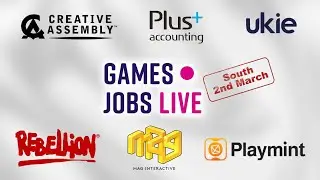 Games Jobs Live: South 🎮 Games Industry Recruitment Showcase