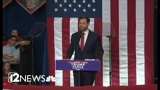 GOP Vice Presidential nominee JD Vance to visit Mesa