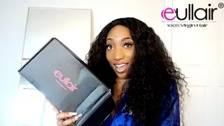 Eullair Deep Wave Hair 250% Density (Honest Wig Review): Must Watch Before Buying!