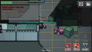 VIREI O SAMURAI NO AMONG US COM MODS (e me dei mal)