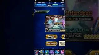 (FFBE) FFT PART 2 ORLANDEAU BANNER PULLS!